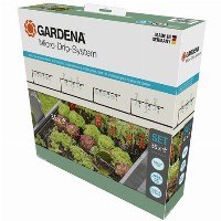Gardena MDS Tropfbewässerung Set Hochbeet/Beet 35 Pflanzen