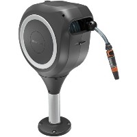 Gardena Terrassen-Schlauchbox RollUp M (weiß) 20 m