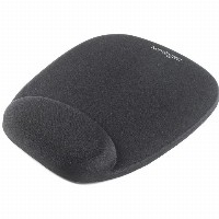 Kensington Schaumstoff Mauspad mit Handgelenkauflage black