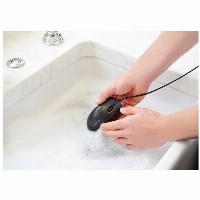 Kensington Maus Pro Fit abwaschbar. wasserdicht. schwarz