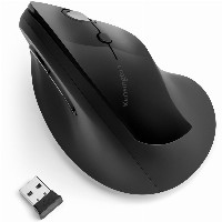 Kensington Pro Fit Ergo Maus vertikal. kabellos. schwarz