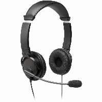 Kensington Headset Hi-Fi mit Mikrofon. USB-A 1.80m Kabel.sw