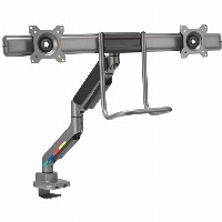 Kensington Monitorarm 32″.2TFT.2Gel.max.9kg.grau SmartFit