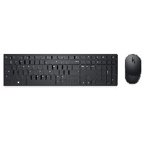 DELL Pro Wireless Keyboard and Mouse - KM5221W - US International QWERTY RTL BOX