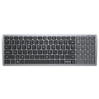 DELL KB740 Tastatur kabellos 2.4 GHz QWERTZ Titan Gray