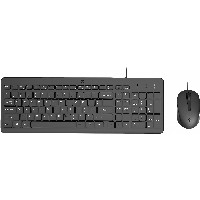 HP 150 Wired Mouse and Keyboard Combination (P)