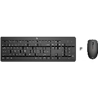 HP 230 Tastatur-Maus-Set kabellos schwarz