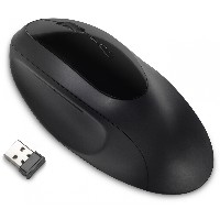 Kensington Pro Fit Ergo Maus kabellos. schwarz