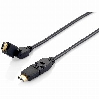 Equip HDMI PHS Ethernet 2.0 A-A St/St 1.0m 4K60Hz HDRdrb.sw Polybeutel