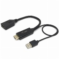 Equip HDMI Adapter Displayport St/Bu 0.15m 4K/60Hz sw