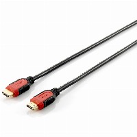 Equip HDMI PHS Ethernet 2.0 A-A St/St 1.0m 4K60Hz HDR rt/sw Polybeutel