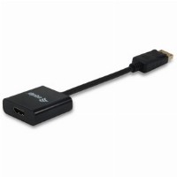 Equip Displayport->HDMI Adapter St/Bu 1920x1080/60Hz schwarz