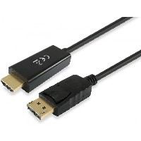 Equip Displayport Kabel -> HDMI St/St 2.0m 4K/30Hz schwarz