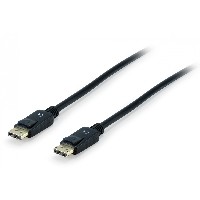 Equip DisplayPort 1.4 St/St 3.00m 8K/60Hz komp.HDCP schwarz
