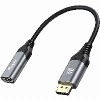 Equip Displayport->HDMI Adapter 1.2 St/Bu 4K/60Hz grau