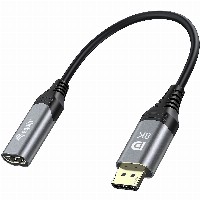 Equip Displayport->HDMI Adapter 1.4 St/Bu 8K/60Hz grau