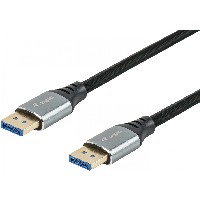 Equip DisplayPort 2.1 St/St 2.00m16K/60Hz komp.HDCP Alum. gr