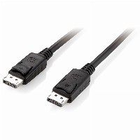 Equip DisplayPort 1.2 St/St 3.00m 4K/60Hz komp.HDCP schwarz Polybeutel