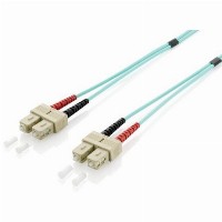 Equip LWL Patchkabel SC/SC 50/125u OM3 1.00m türk. Polybeutel