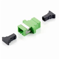Equip LWL Verbinder SC Singlemode Simplex 12 Stk
