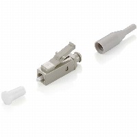 Equip LWL Stecker LC Multimode 12 Stk