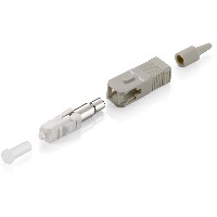 Equip LWL Stecker SC Multimode 12 Stk
