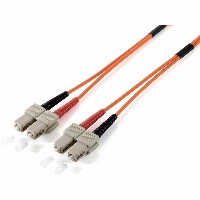 Equip LWL Patchkabel SC->SC 1.00m Singlemode Duplex OS2 ge Polybeutel