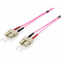 Equip LWL Patchkabel SC->SC 0.50m Multimode Duplex OM4 vi Polybeutel