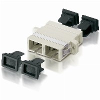 Equip LWL Verbinder SC Multimode OM4