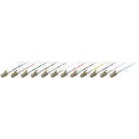 Equip LC/PC Pigtail Multi Mode Duplex OM4 1Set/12Stk. 2.0m