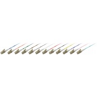 Equip LC/PC Pigtail Multi Mode Duplex OM2 1Set/12Stk. 2.0m