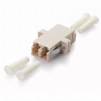 Equip LWL Verbinder LC Multimode OM3 12 Stk