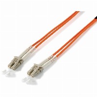 Equip LWL Patchkabel LC->LC 1.00m Multimode Duplex OM2 or Polybeutel