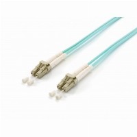 Equip LWL Patchkabel LC->LC 2.00m Multimode Duplex OM3 türk Polybeutel