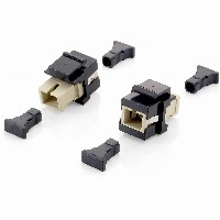 Equip LWL Durchführungsmodul Keystone SC simplex 8er S Polybeutel