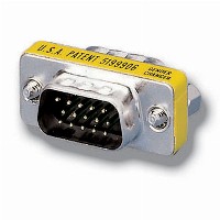 Equip Gender Changer 15pol St/St VGA HD mini