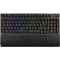 Asus Tastatur ROG Strix Scope II 96 WL Tastatur dt. BLK