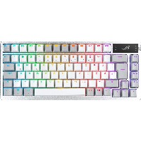 Asus Tastatur ROG Azoth white Gaming Tastatur dt.