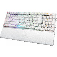 Asus Tastatur ROG Strix Scope II 96 RX Wireless WHT