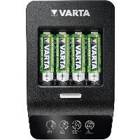 Akku Ladegerät (inkl. Akkus) LCD Ultra Fast Charger+ *Varta*