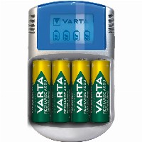 Akku Ladegerät (inkl. Akkus) LCD Charger *Varta*