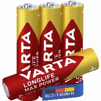 Batterie AAA (LR03) 1.5V *Varta* Max Power - 4-Pack