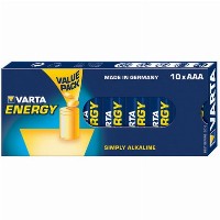 Batterie AAA (LR03) 1.5V *Varta* Energy - 10-Pack