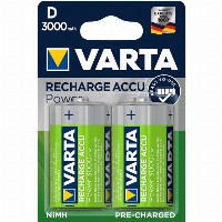 Akku D 1.2V (HR20) *Varta* Recharge Accu - 2er-Pack