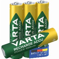 Akku AAA 1.2V (HR03) *Varta* Recharge Accu - 4er-Pack