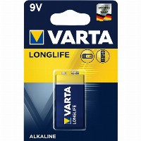 Batterie 9V E-Block (6LR61) *Varta* Longlife - 1-Pack