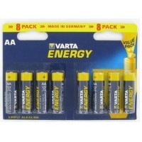 Batterie AA (LR6) 1.5V *Varta* Energy - 8-Pack