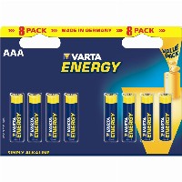 Batterie AAA (LR03) 1.5V *Varta* Energy - 8-Pack