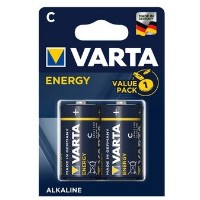 Batterie C (LR14) 1.5V *Varta* Energy - 2-Pack