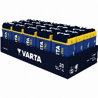 Batterie 9V E-Block (6LR61) *Varta* Industrial Pro - 1-Pack